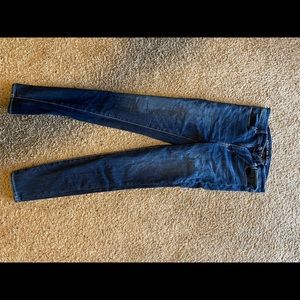 American Eagle Super High Waisted Jeans - Size 4 Long